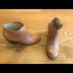 Latigo Sonoma leather bootie